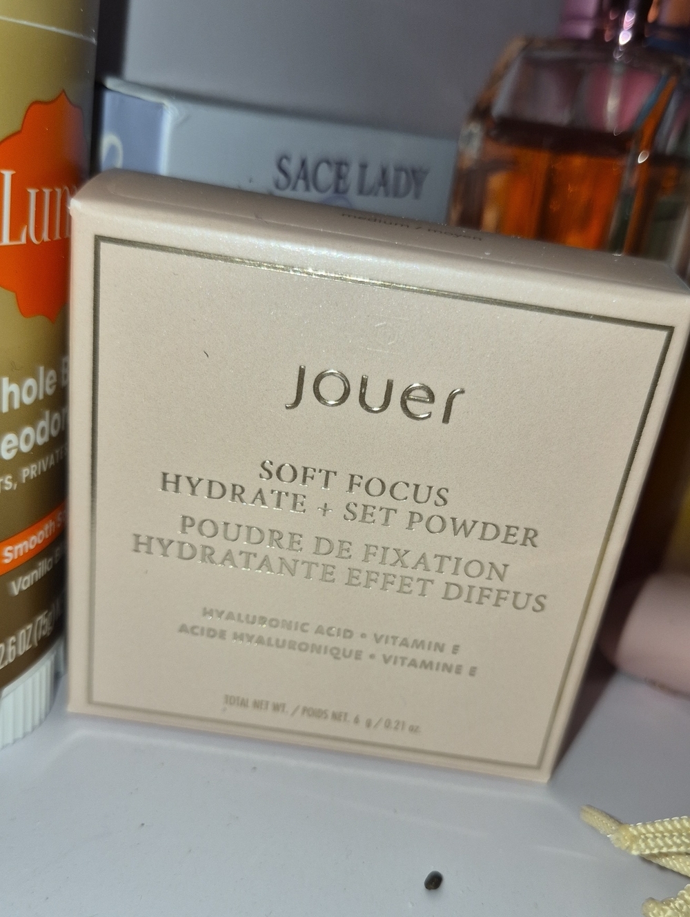 jouer Soft Focus Hydrate + Set Powder — Nwt